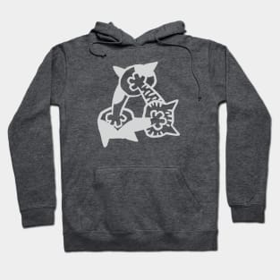 Deadlock cat punch Hoodie